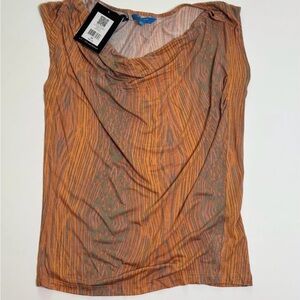 NWT Derek Lam Abstract Tank